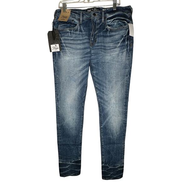 💎✨ORIGINAL✨💎New w/ TAG Prps Faded Jeans - Picture 1 of 8